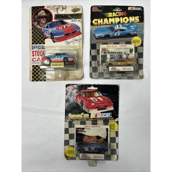 Racing Champions Nascar Lot Key Ring Daytona 500 Stock Car Superstars Plymouth - Picture 9 of 13